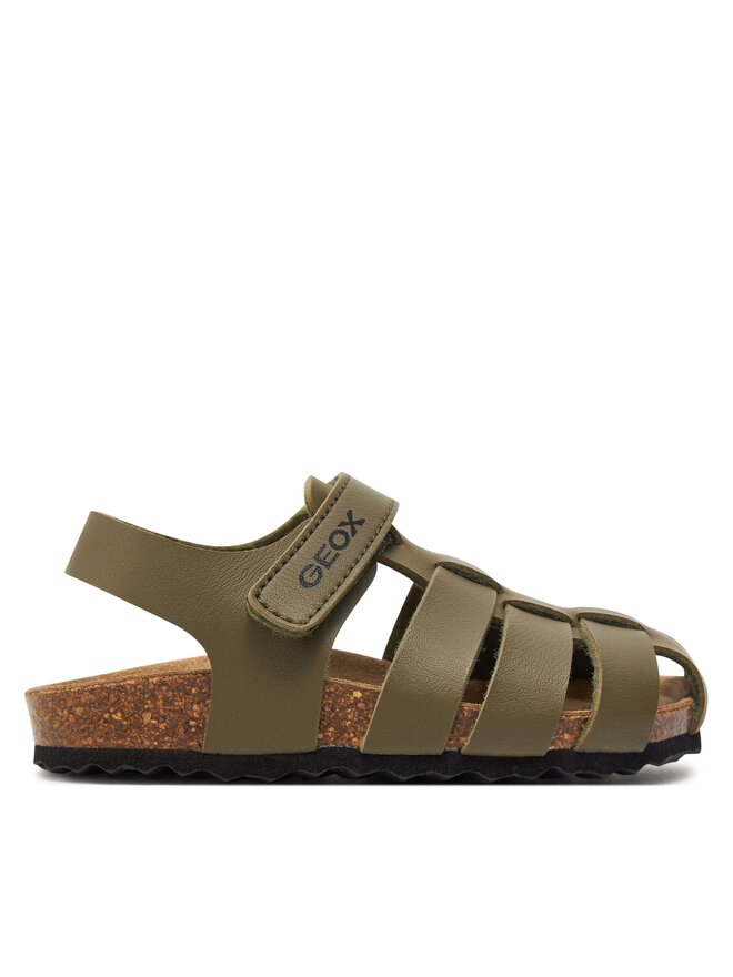 Сандалии J Ghita Boy J458LA 000BC C3009 M Geox, хаки
Сандалии J Ghita Boy J458LA 000BC C3009 M Geox, хаки