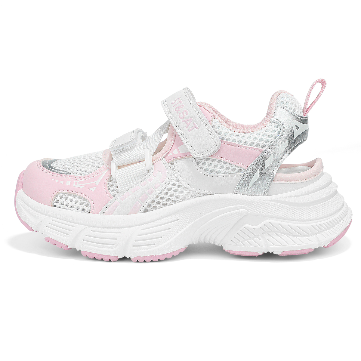 Дышащие сандалии для детей ST&SAT KIDS, розовый
Дышащие сандалии для детей ST&SAT KIDS, розовый