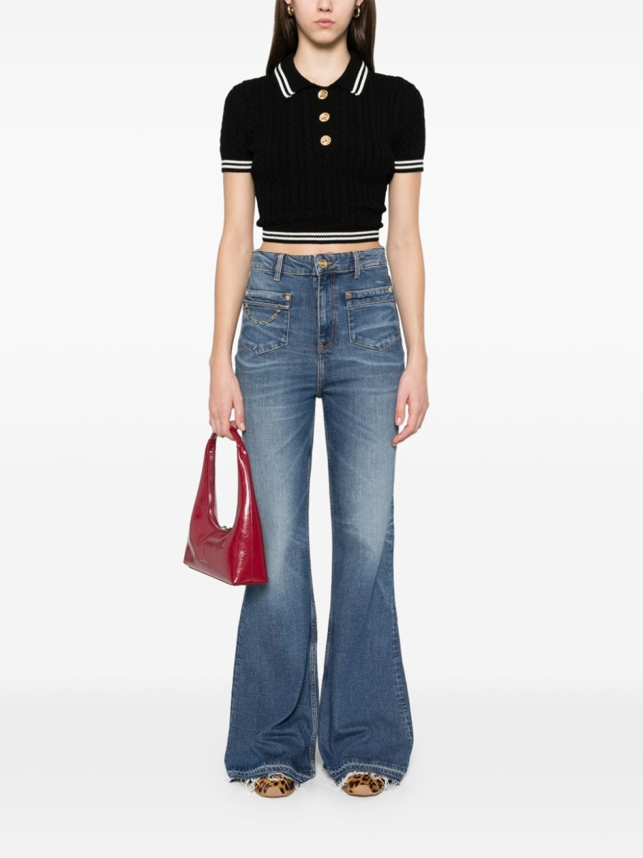 GANNI джинсы Goddi, синий
GANNI джинсы Goddi, синий