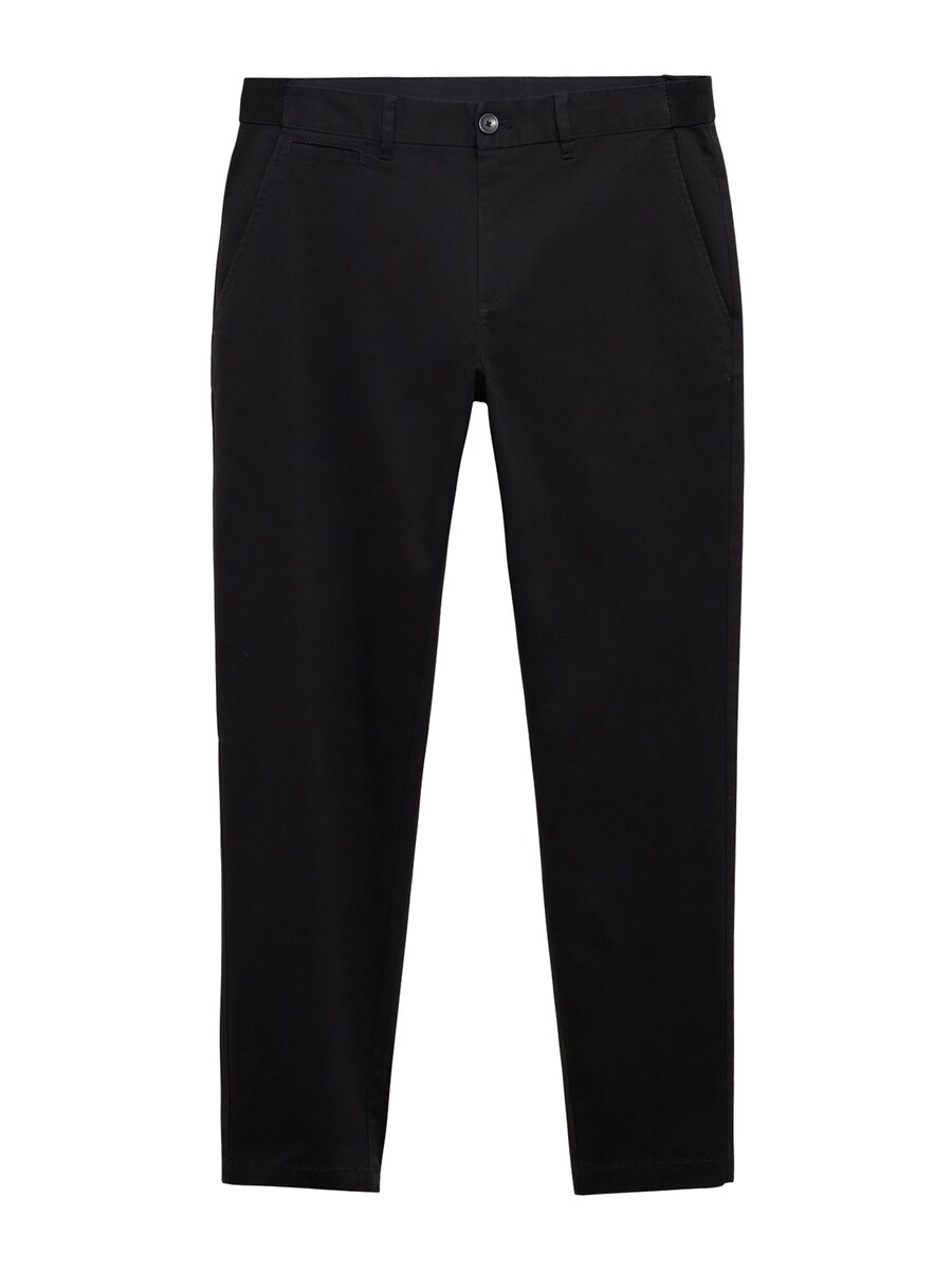 Зауженные брюки-чинос MANGO MAN Prato, черный
Зауженные брюки-чинос MANGO MAN Prato, черный