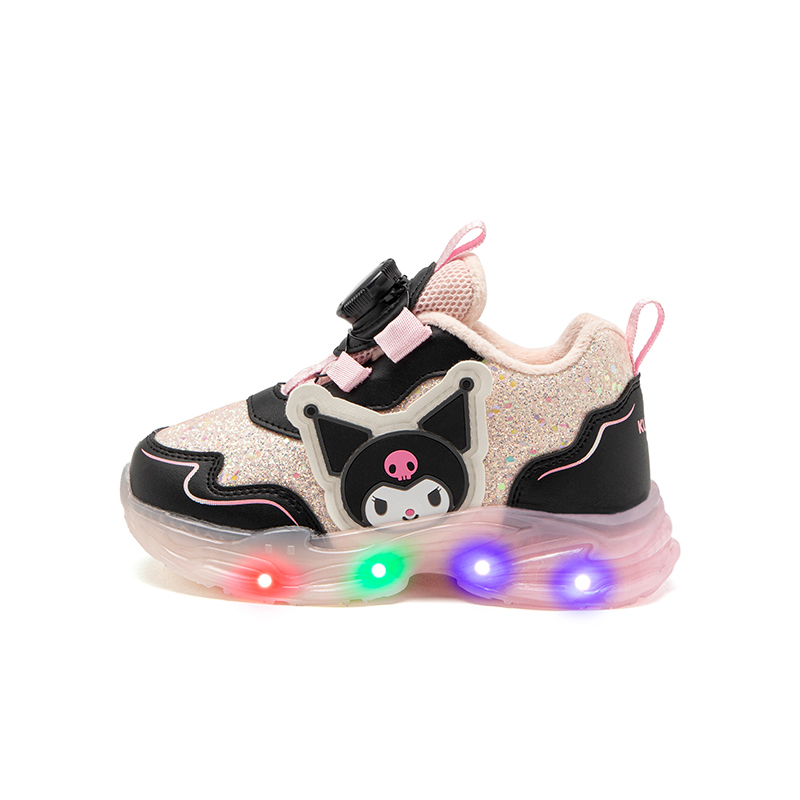 Детские беговые кроссовки Grade School Sanrio, черный
Детские беговые кроссовки Grade School Sanrio, черный