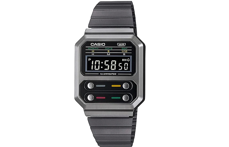 Женские часы VINTAGE Series Gray A100WEGG-1A CASIO
Женские часы VINTAGE Series Gray A100WEGG-1A CASIO