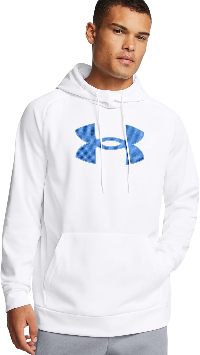 Толстовка Under Armour Men's Armour Fleece Big Logo, White/Gradient Blue
Толстовка Under Armour Men's Armour Fleece Big Logo, White/Gradient Blue