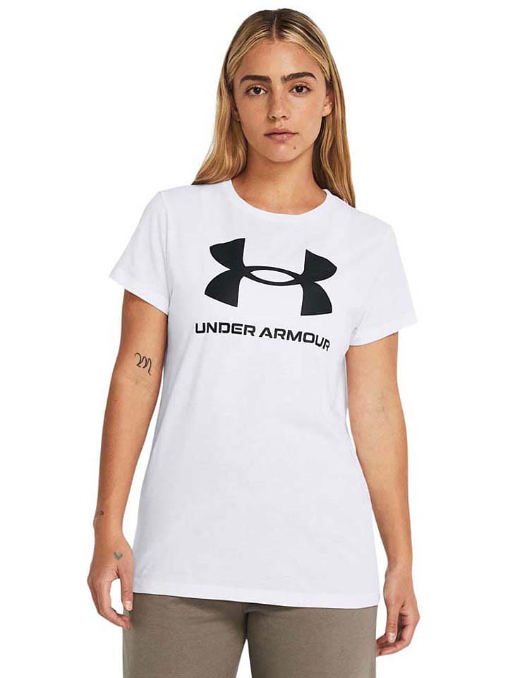 Футболка Sportstyle Under Armour, белый
Футболка Sportstyle Under Armour, белый
