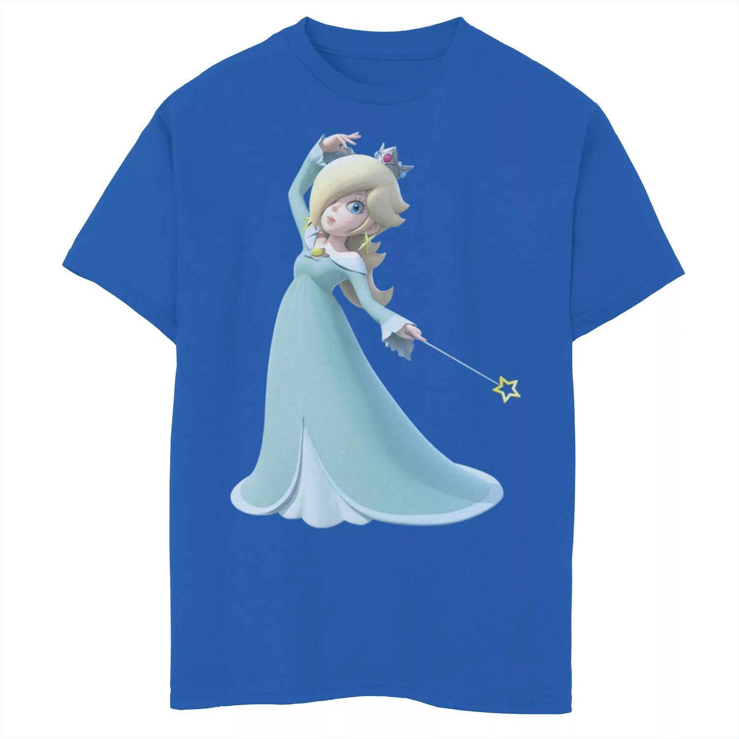 Футболка с плакатом и графикой Nintendo Rosalina Smash для мальчиков 8–20 лет Licensed Character
Футболка с плакатом и графикой Nintendo Rosalina Smash для мальчиков 8–20 лет Licensed Character