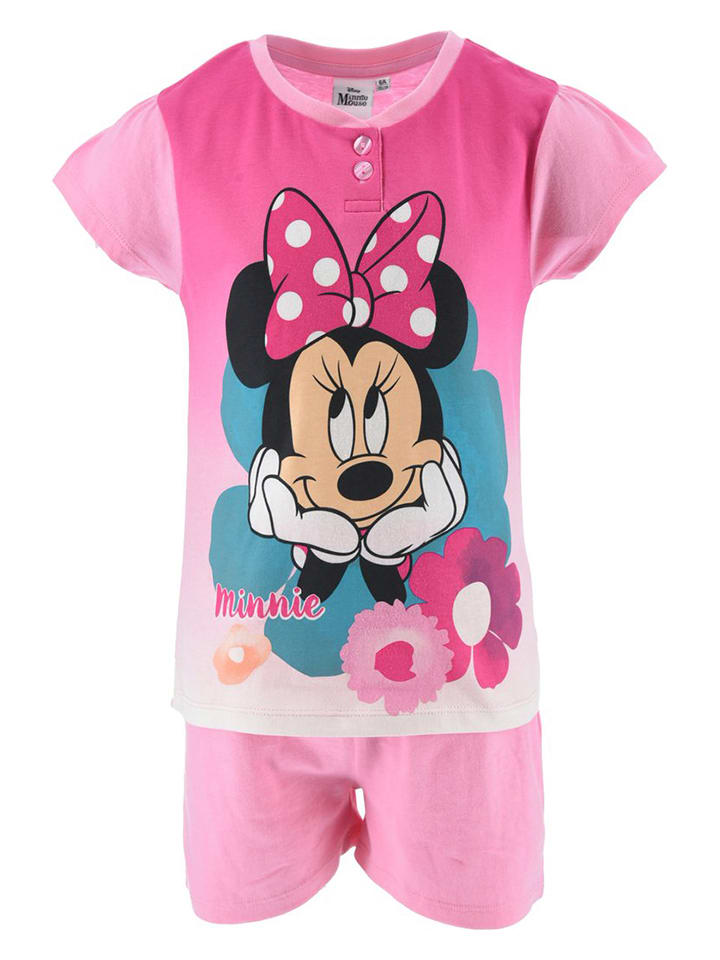 Disney Minnie Mouse Пижама "Минни" розового цвета
Disney Minnie Mouse Пижама "Минни" розового цвета
