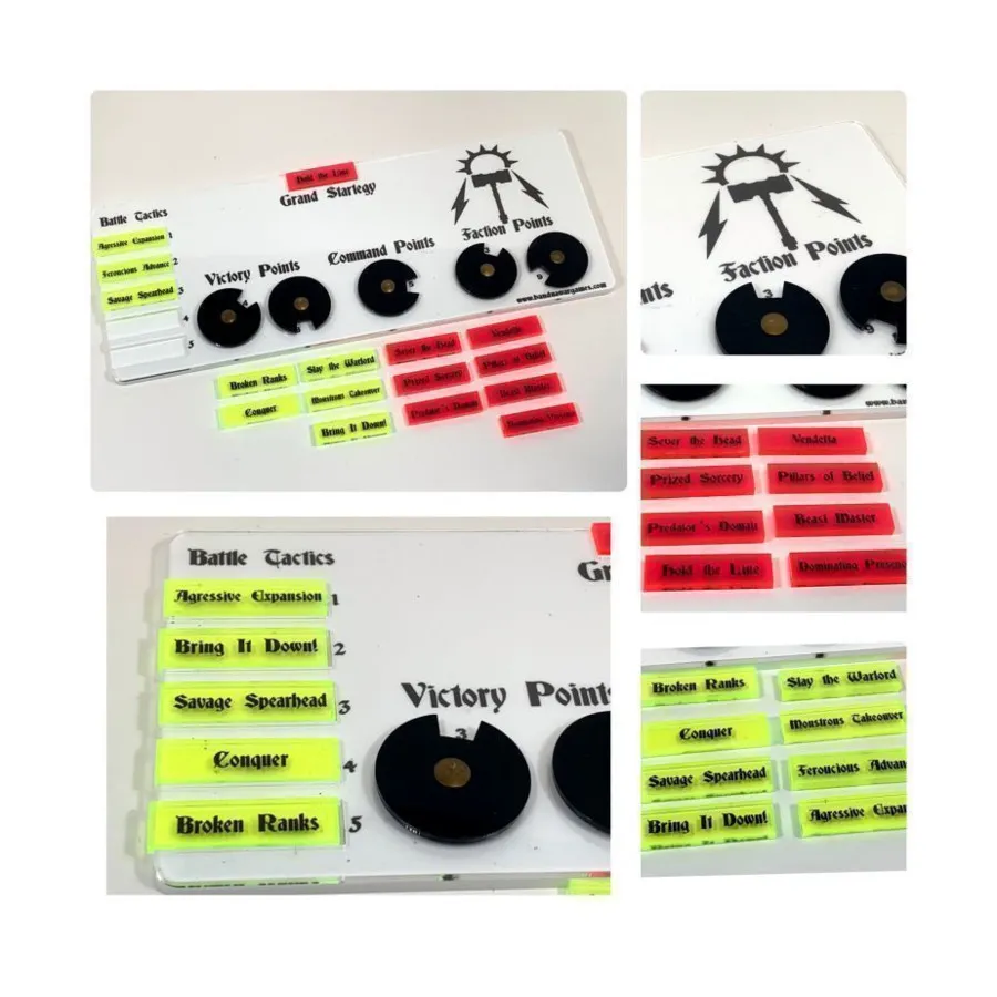 Командная консоль AoS 3 Ed — Заказать, Gaming Accessories - Warhammer (Bandua Wargames)
Командная консоль AoS 3 Ed — Заказать, Gaming Accessories - Warhammer (Bandua Wargames)