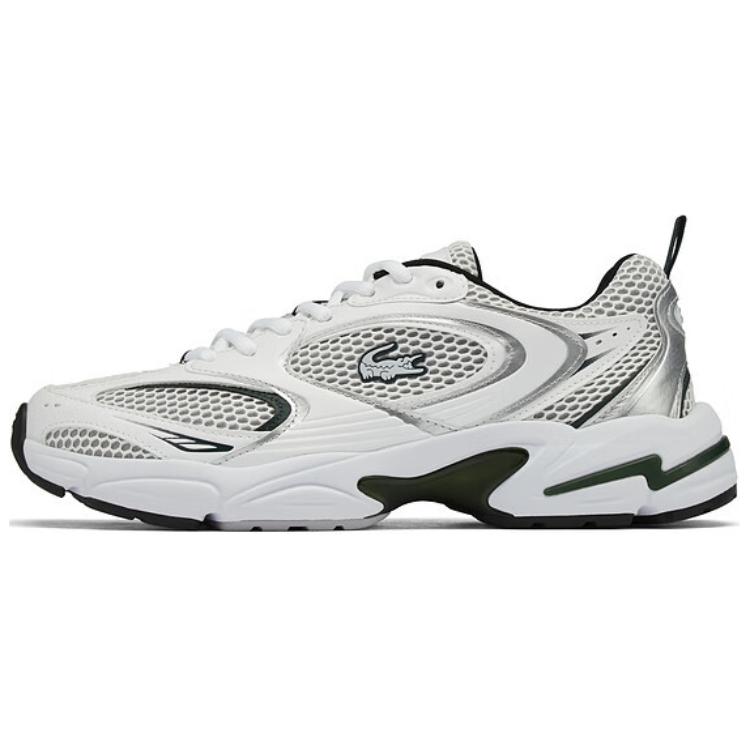 LACOSTE Низкие повседневные туфли мужские, белые, зеленые
LACOSTE Низкие повседневные туфли мужские, белые, зеленые