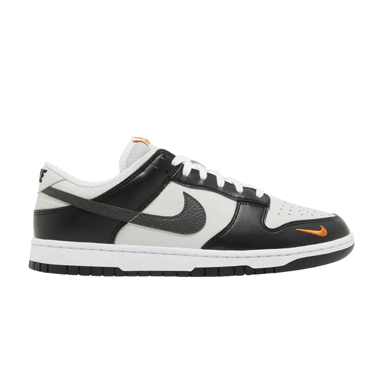 Кроссовки Nike Dunk Low 'Mini Swoosh - Black Total Orange', черный
Кроссовки Nike Dunk Low 'Mini Swoosh - Black Total Orange', черный