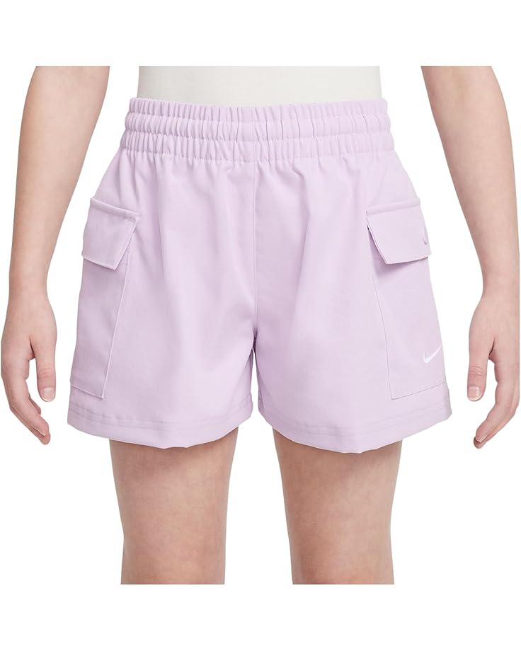 Шорты Nike Kids Woven Cargo Shorts Style Star, цвет Doll/White
Шорты Nike Kids Woven Cargo Shorts Style Star, цвет Doll/White