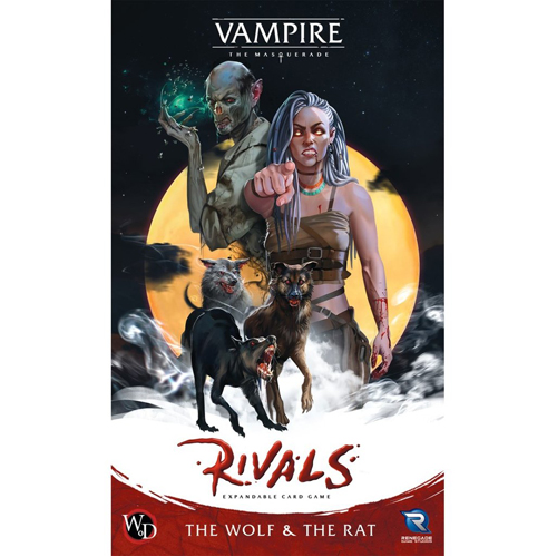 Настольная игра Vampire: The Masquerade Rivals The Wolf & The Rat Expansion
Настольная игра Vampire: The Masquerade Rivals The Wolf & The Rat Expansion
