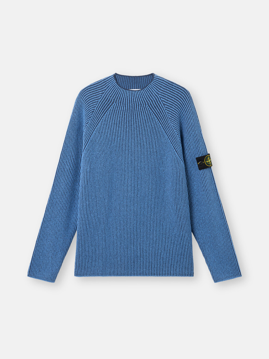 Свитер с воротником-стойкой и фактурой в рубчик ванизе Stone Island 5100023 VANISÉ FULL RIB RWS WOOL, Steel Blue
Свитер с воротником-стойкой и фактурой в рубчик ванизе Stone Island 5100023 VANISÉ FULL RIB RWS WOOL, Steel Blue