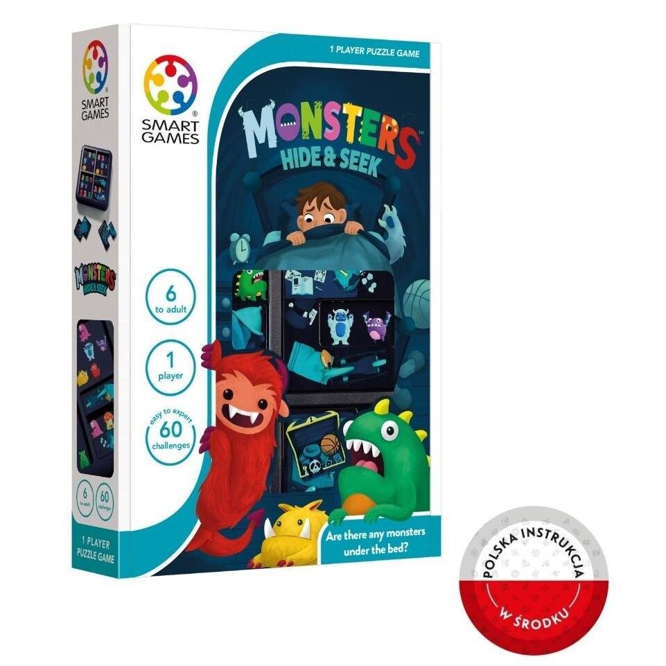 Smart Games Monsters Hide & Seek (ENG), настольная игра, семейные, Smart Games
Smart Games Monsters Hide & Seek (ENG), настольная игра, семейные, Smart Games