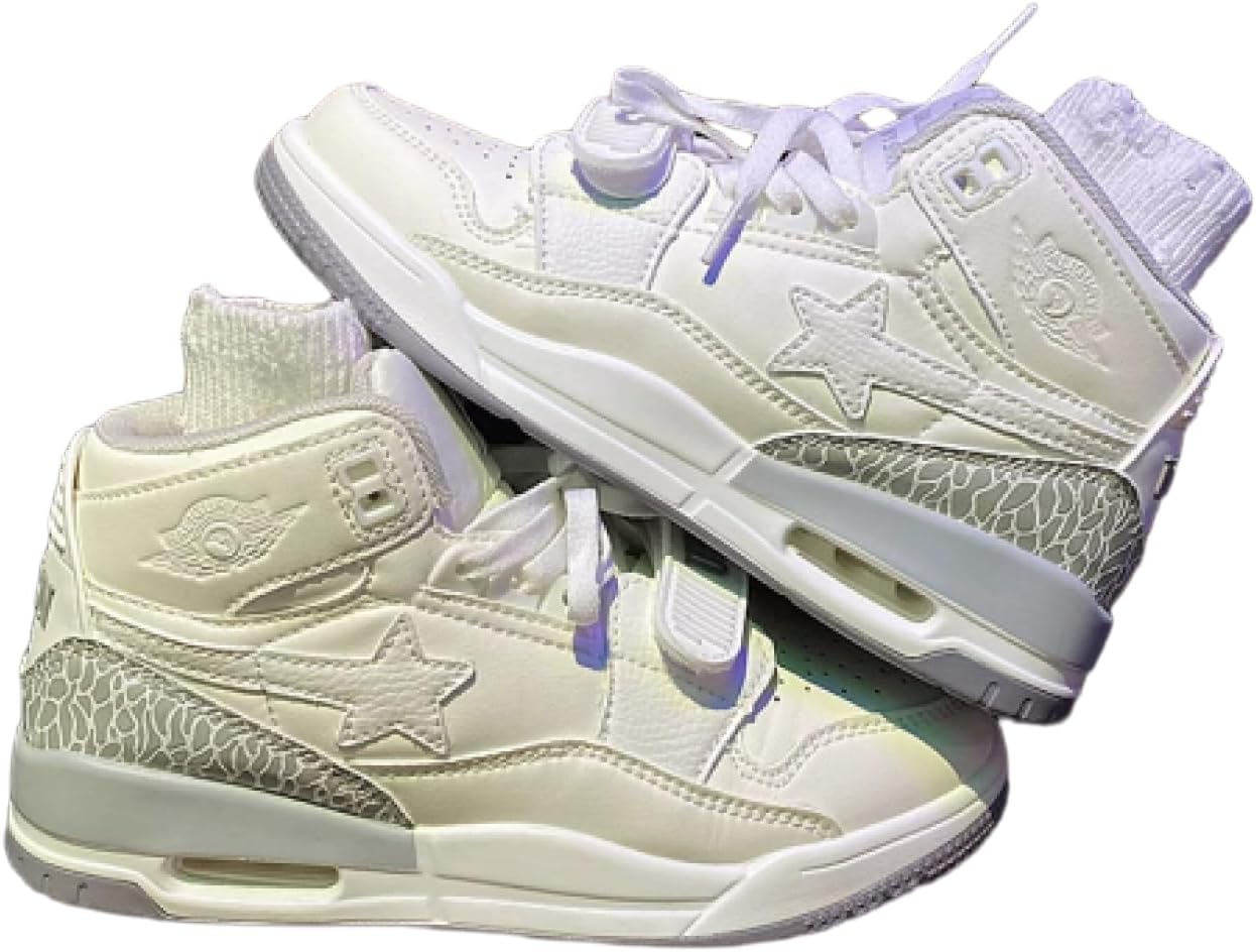 Мужские, женские и унисекс кроссовки ZQW высокие с воздушной подушкой, массивной подошвой, звездой, стиль Y2K, повседневные, баскетбольные, на щиколотку, для прогулок и тенниса, белый
Мужские, женские и унисекс кроссовки ZQW высокие с воздушной подушкой, массивной подошвой, звездой, стиль Y2K, повседневные, баскетбольные, на щиколотку, для прогулок и тенниса, белый