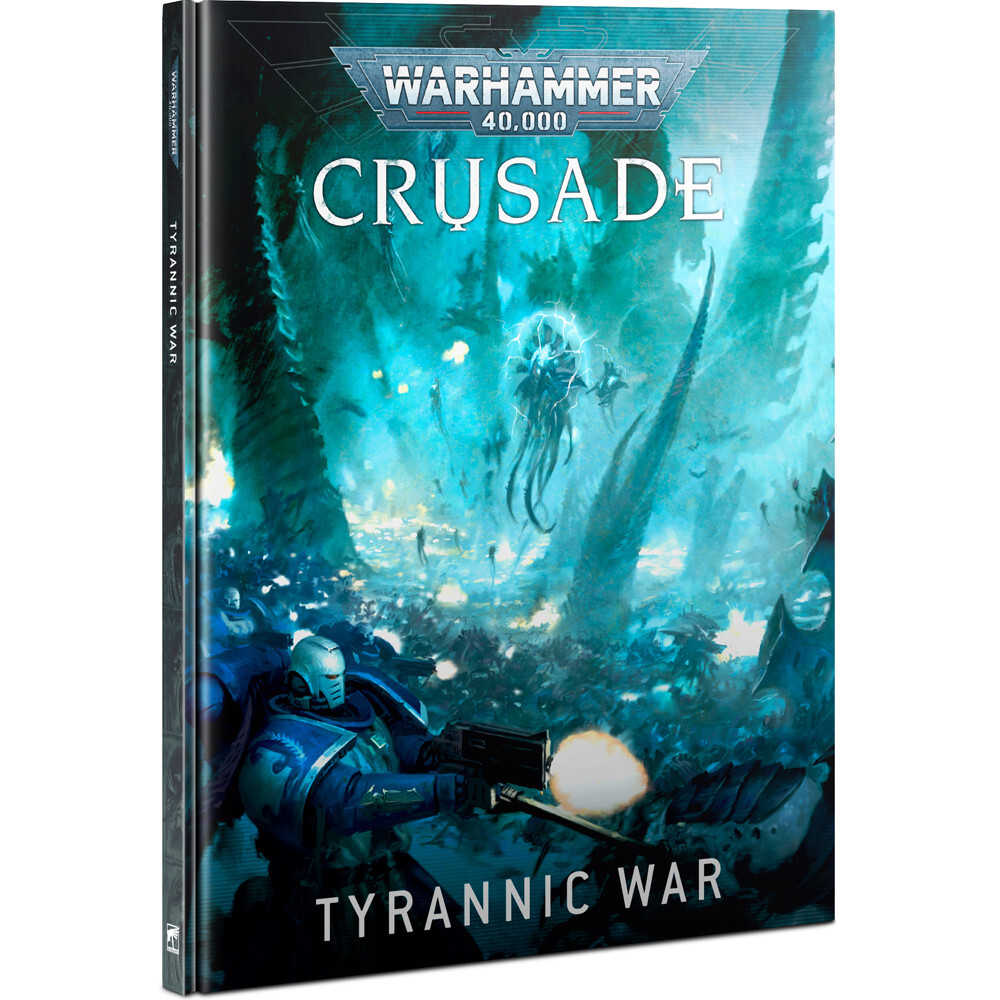 Миниатюра Games Workshop Warhammer 40K: Crusade - Tyrannic War
Миниатюра Games Workshop Warhammer 40K: Crusade - Tyrannic War