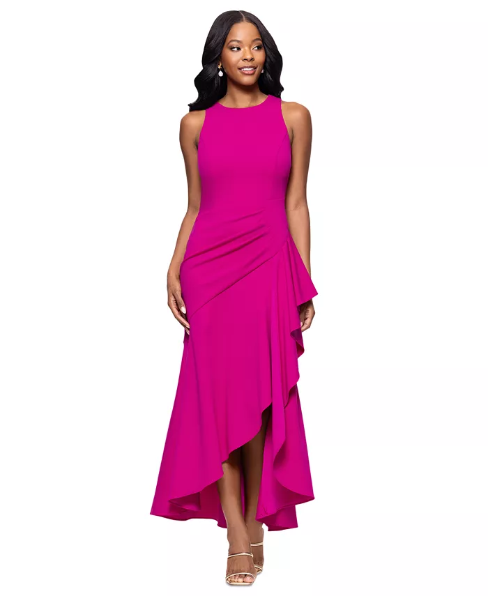 Маленькое платье без рукавов с круглым вырезом и рюшами Betsy & Adam, розовый
Маленькое платье без рукавов с круглым вырезом и рюшами Betsy & Adam, розовый