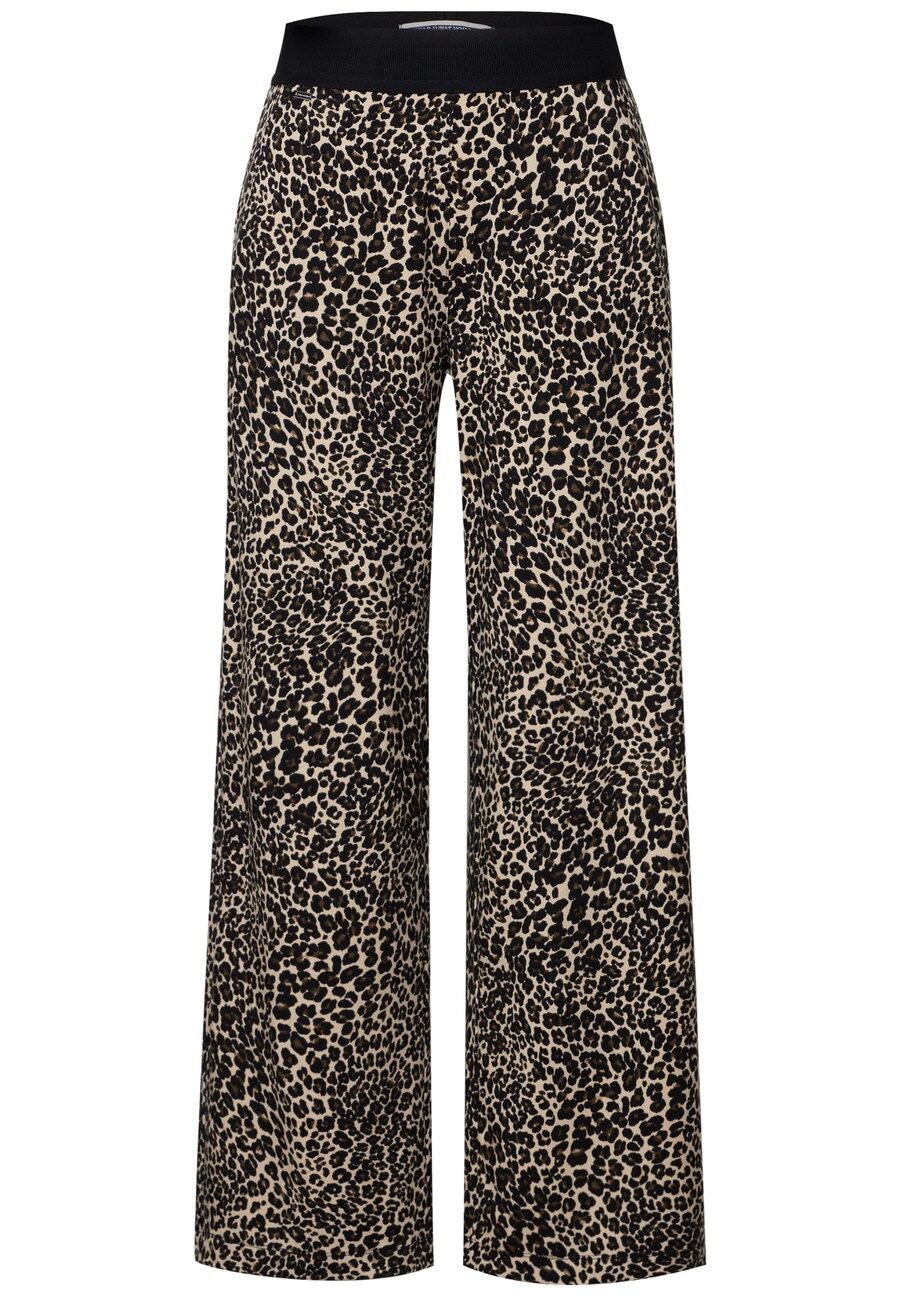 Широкие брюки STREET ONE, черный
Широкие брюки STREET ONE, черный