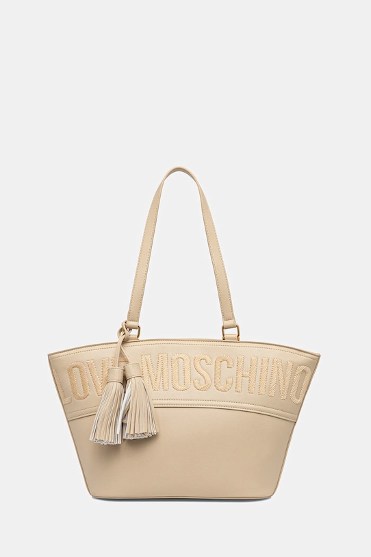 Сумка Love Moschino, бежевый
Сумка Love Moschino, бежевый