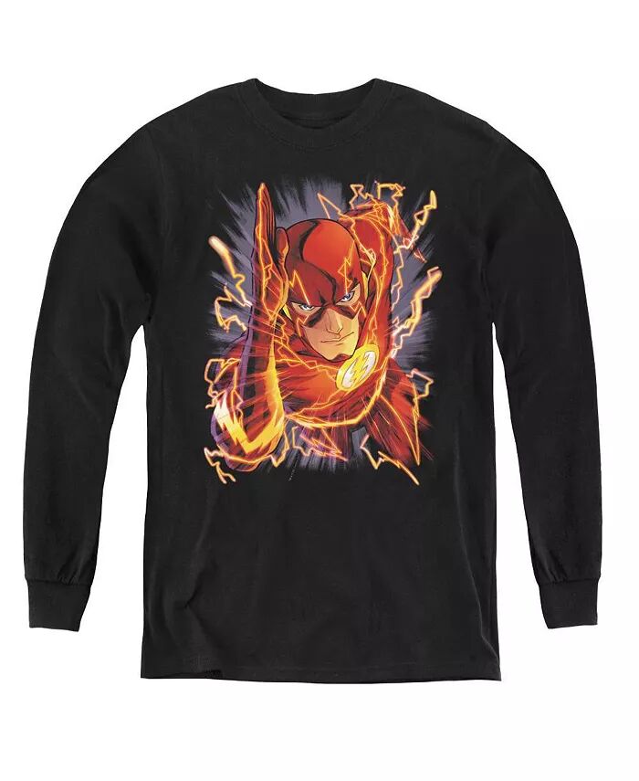 Свитшот с длинным рукавом Boys of America Youth Flash 1 Justice League, черный
Свитшот с длинным рукавом Boys of America Youth Flash 1 Justice League, черный