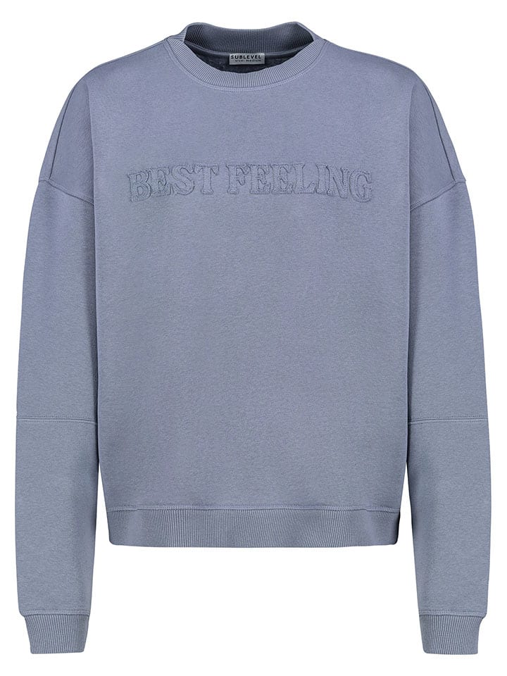 Толстовка Sublevel, синий
Толстовка Sublevel, синий