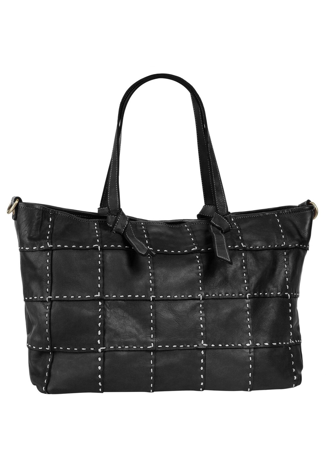 Шопер, натуральная кожа, сделано в Италии Samantha Look, черный
Шопер, натуральная кожа, сделано в Италии Samantha Look, черный