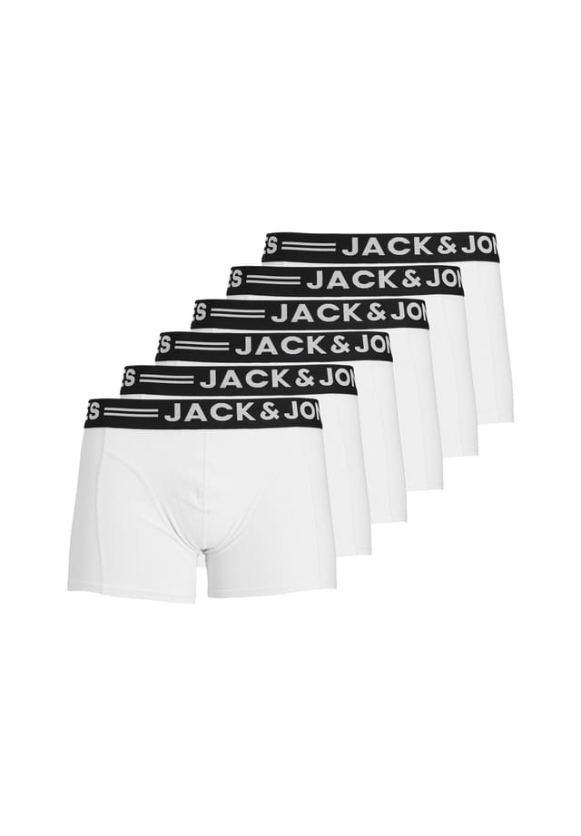Ретро шорты / брюки 6 шт. в упаковке Jack & Jones, белый
Ретро шорты / брюки 6 шт. в упаковке Jack & Jones, белый