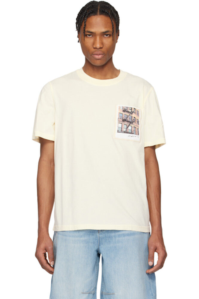 Футболка с изображением здания Off-White Postcard Helmut Lang
Футболка с изображением здания Off-White Postcard Helmut Lang