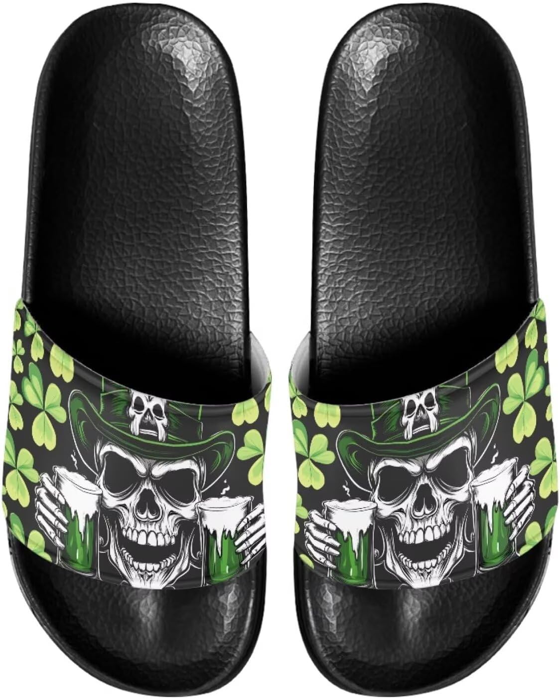 Мужские повседневные сандалии-тапочки Jrysaedy для улицы и дома, St. Patrick's Day Skull Beer
Мужские повседневные сандалии-тапочки Jrysaedy для улицы и дома, St. Patrick's Day Skull Beer