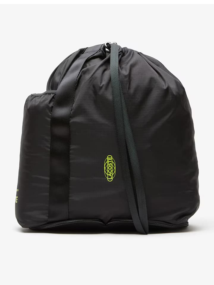 Рюкзак черного цвета Lacoste
Рюкзак черного цвета Lacoste