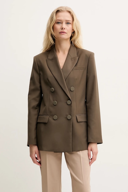 Женский жакет Armani Exchange, зеленый
Женский жакет Armani Exchange, зеленый