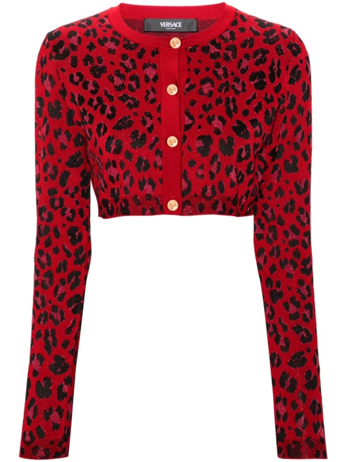Versace укороченный кардиган, красный
Versace укороченный кардиган, красный