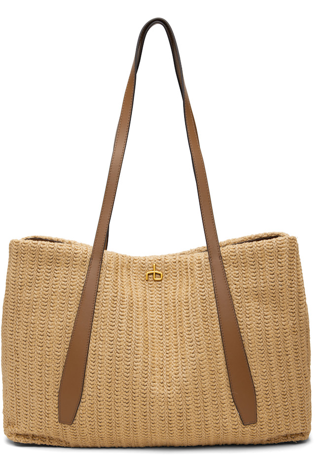 Rag & Bone Бежевая соломенная сумка Челси
Rag & Bone Бежевая соломенная сумка Челси