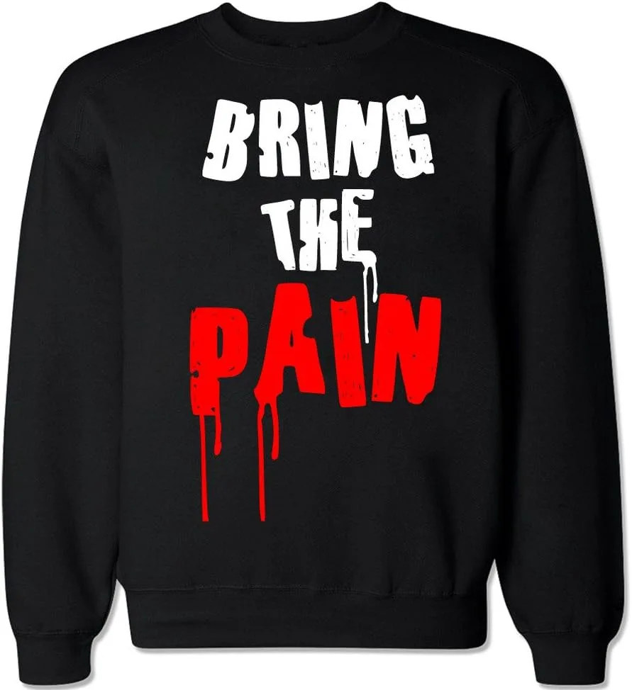 FTD Apparel мужской свитер Bring The Pain с круглым вырезом
FTD Apparel мужской свитер Bring The Pain с круглым вырезом