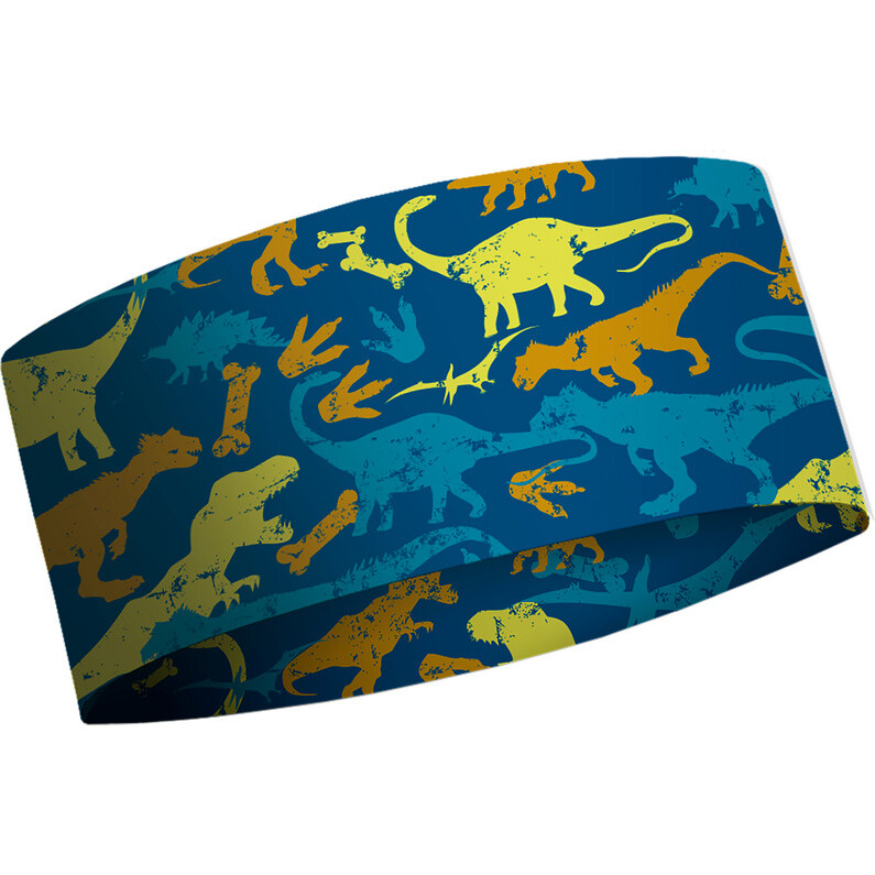 Детская повязка на голову Coolmax MATT, синий
Детская повязка на голову Coolmax MATT, синий