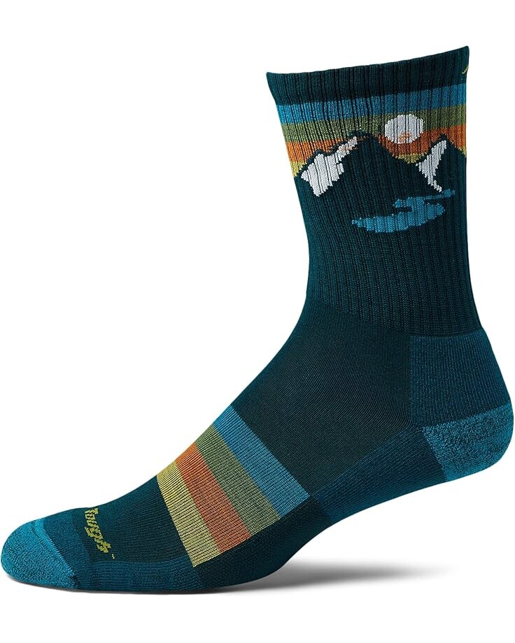 Носки Darn Tough Vermont Sunset Ridge Micro Crew Lightweight with Cushion, цвет Bottle
Носки Darn Tough Vermont Sunset Ridge Micro Crew Lightweight with Cushion, цвет Bottle