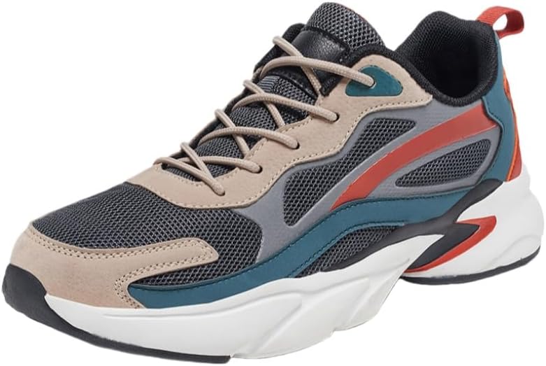 Мужские легкие спортивные кроссовки с противоскользящей подошвой для повседневной носки весной, летом и осенью, дышащие, доступны большие размеры Fusecottc, серый
Мужские легкие спортивные кроссовки с противоскользящей подошвой для повседневной носки весной, летом и осенью, дышащие, доступны большие размеры Fusecottc, серый