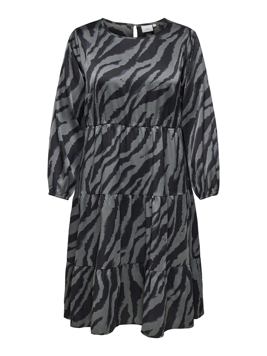 Платье миди ONLY Carmakoma Dress CARZorra, цвет grey/black
Платье миди ONLY Carmakoma Dress CARZorra, цвет grey/black