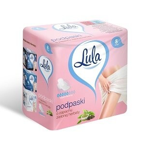 Гигиенические прокладки с зеленым чаем, 8 шт. Lula
Гигиенические прокладки с зеленым чаем, 8 шт. Lula