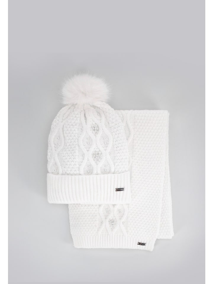 Шапка Wittchen, белый 
Шапка Wittchen, белый