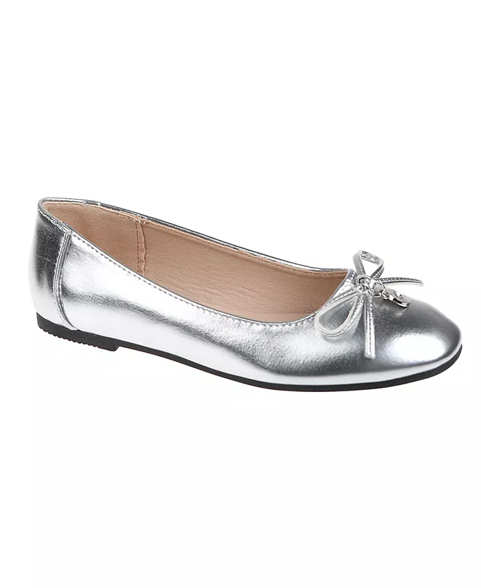 Балетки-сандалии для девочек Little and Big Girls Vince Camuto, серебряный
Балетки-сандалии для девочек Little and Big Girls Vince Camuto, серебряный