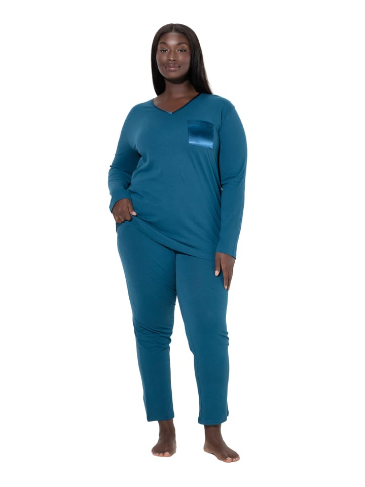 Ulla Popken Пижама цвета бензина
Ulla Popken Пижама цвета бензина