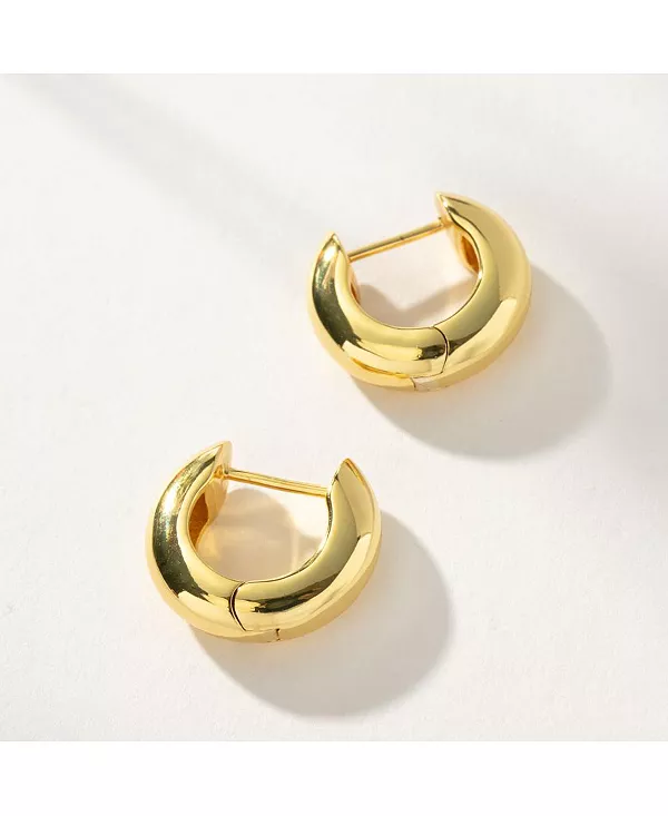 Серьги-Кольца с покрытием из 14-каратного золота Uncommon James, gold
Серьги-Кольца с покрытием из 14-каратного золота Uncommon James, gold