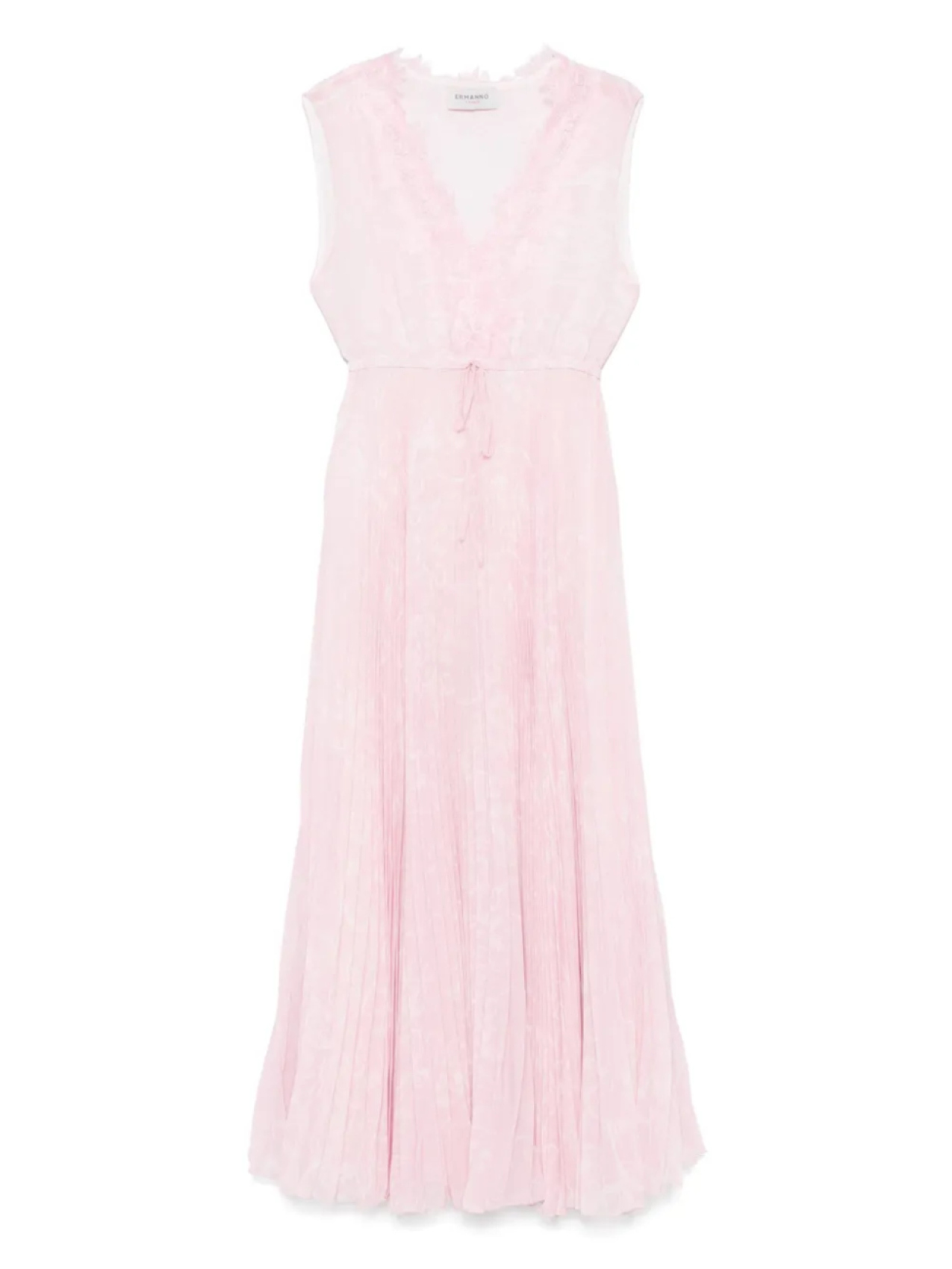 Плиссированное платье макси ERMANNO FIRENZE, розовый
Плиссированное платье макси ERMANNO FIRENZE, розовый