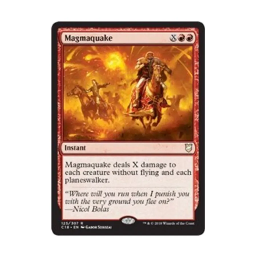 CCG Магмакваке (клавиша R), MTG - Commander 2018
CCG Магмакваке (клавиша R), MTG - Commander 2018