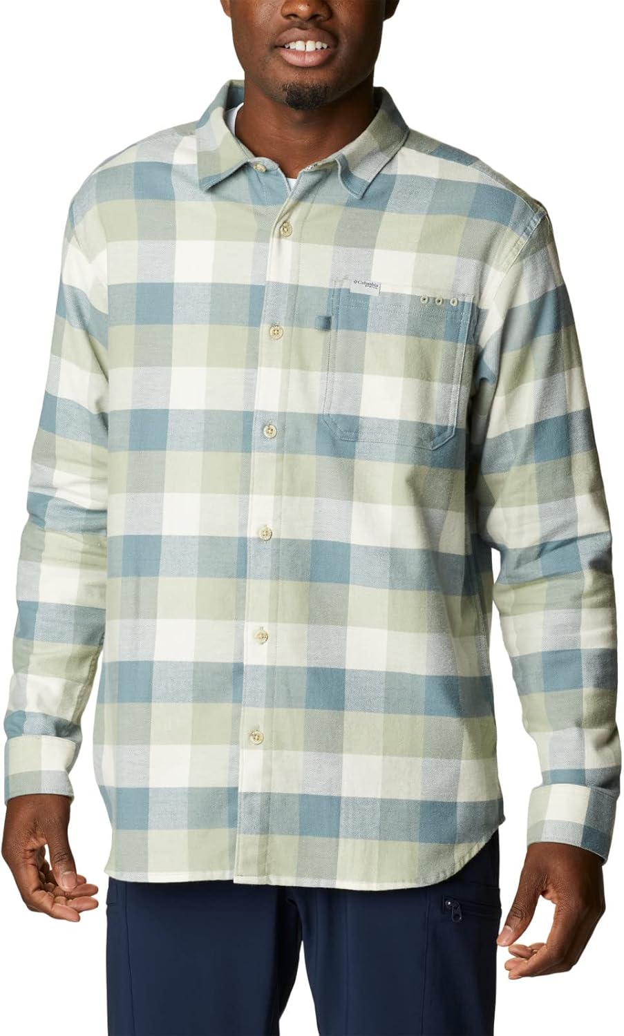 Columbia мужская фланелевая рубашка Slack Tide с длинным рукавом, Safari Multi Check
Columbia мужская фланелевая рубашка Slack Tide с длинным рукавом, Safari Multi Check