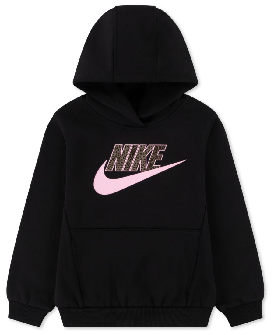 Детская флисовая толстовка с капюшоном Wild Warmth для девочек, размеры 2T-6X Nike, Black
Детская флисовая толстовка с капюшоном Wild Warmth для девочек, размеры 2T-6X Nike, Black