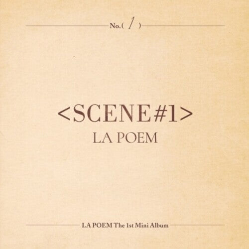 CD диск La Poem: Scene #1
CD диск La Poem: Scene #1