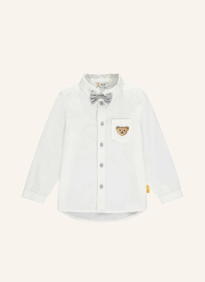 Рубашка с длинным рукавом special day Steiff, белый
Рубашка с длинным рукавом special day Steiff, белый