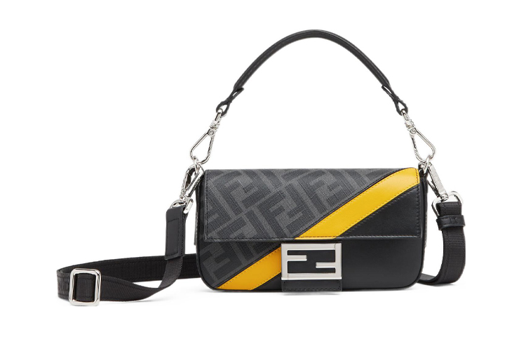 FENDI Сумка-сумка-багет из коровьей кожи, через плечо, кроссбоди, мини-чехол для телефона мужская черная
FENDI Сумка-сумка-багет из коровьей кожи, через плечо, кроссбоди, мини-чехол для телефона мужская черная