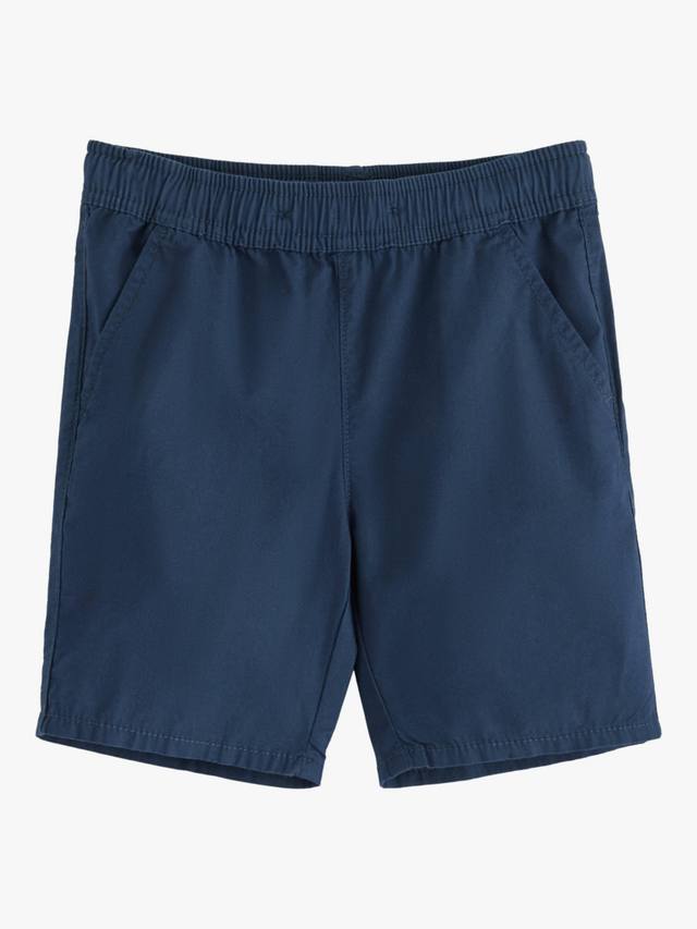 Детские повседневные шорты из хлопкового поплина с эластичной резинкой Lindex, Dark Blue
Детские повседневные шорты из хлопкового поплина с эластичной резинкой Lindex, Dark Blue